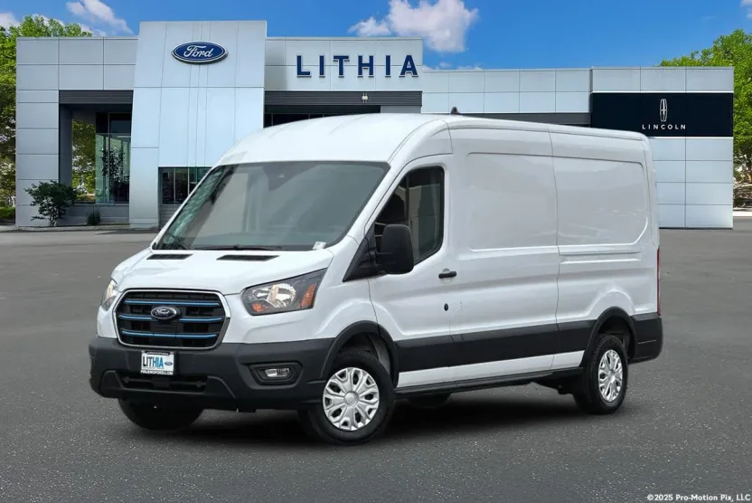 2023 Ford Transit photo 1
