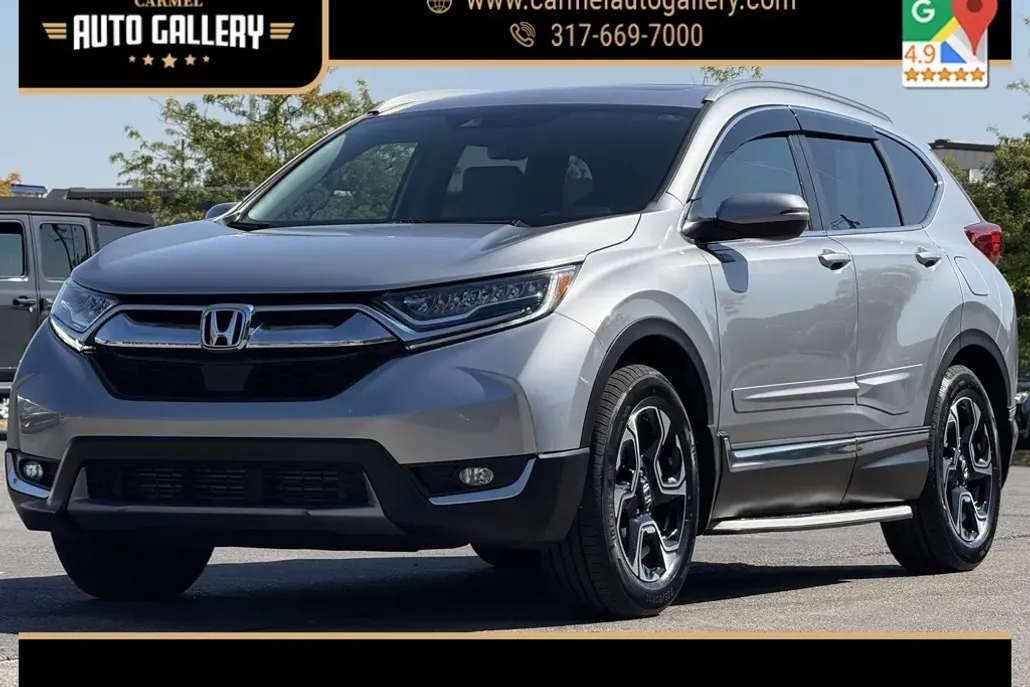 2018 Honda CR-V Touring photo 1