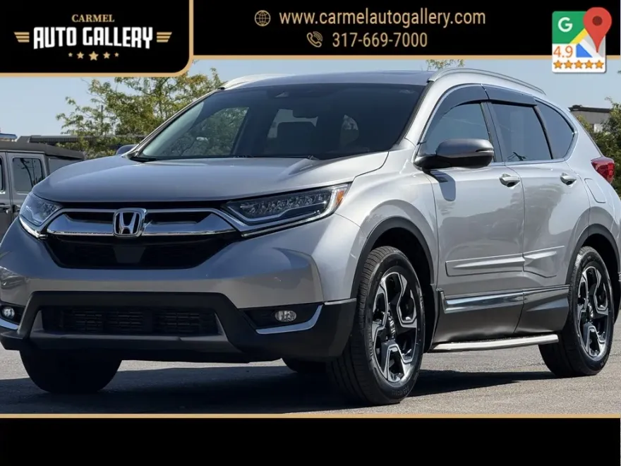 2018 Honda CR-V Touring photo 1