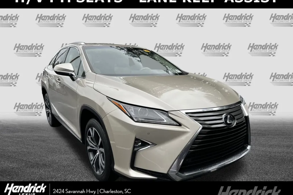 2018 Lexus RX 350 F SPORT photo 1