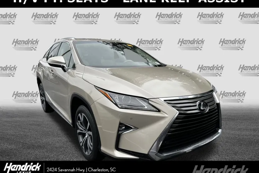 2018 Lexus RX 350 F SPORT photo 1