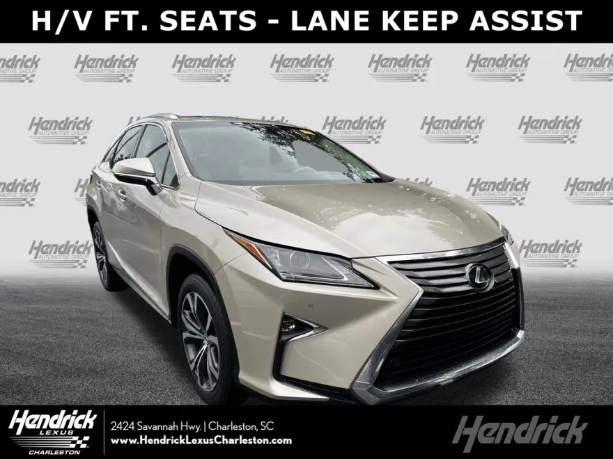 2018 Lexus RX 350 F SPORT photo 1