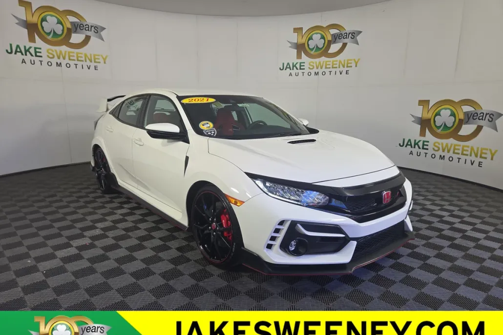 2021 Honda Civic Type R Touring Hatchback photo 1