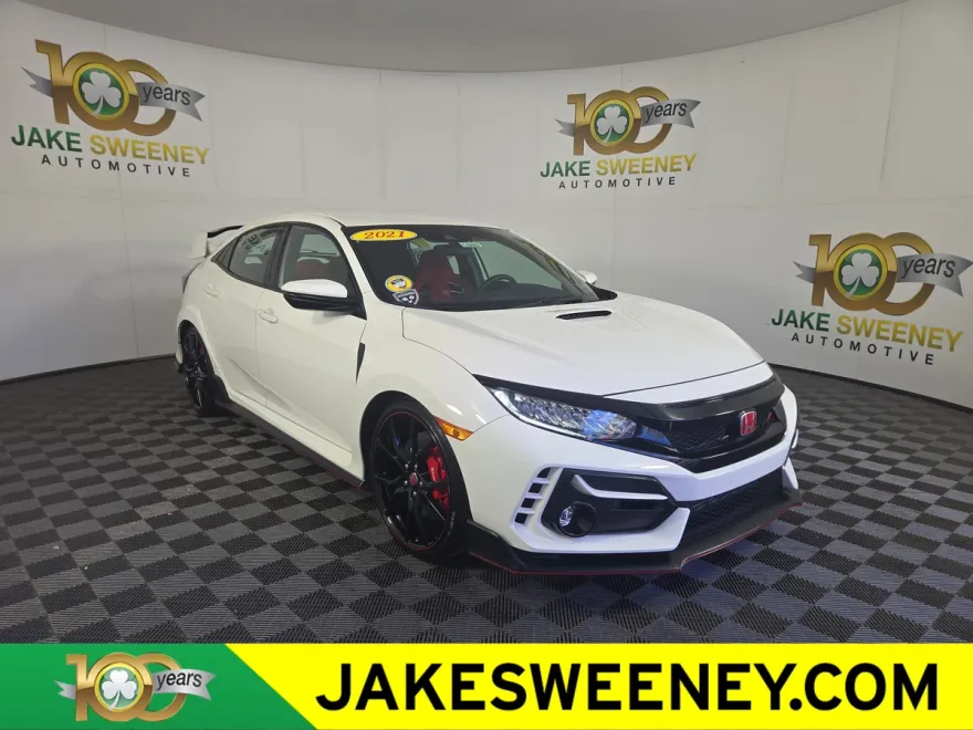 2021 Honda Civic Type R Touring Hatchback photo 1