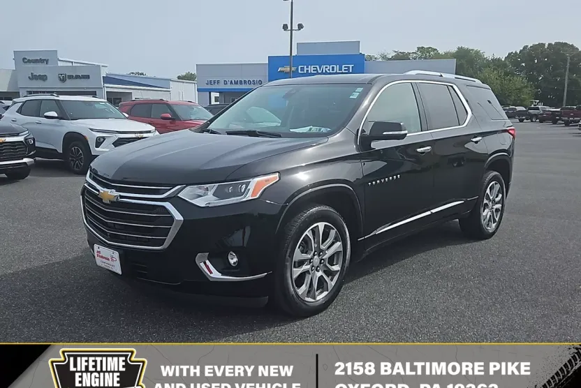 2020 Chevrolet Traverse Premier photo 1