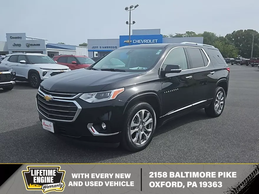2020 Chevrolet Traverse Premier photo 1