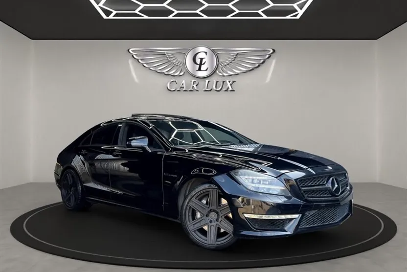 2013 Mercedes Benz CLS 63 AMG photo 1