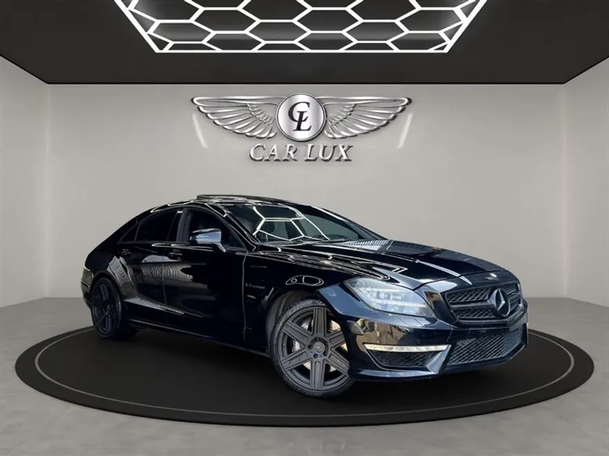 2013 Mercedes Benz CLS 63 AMG photo 1