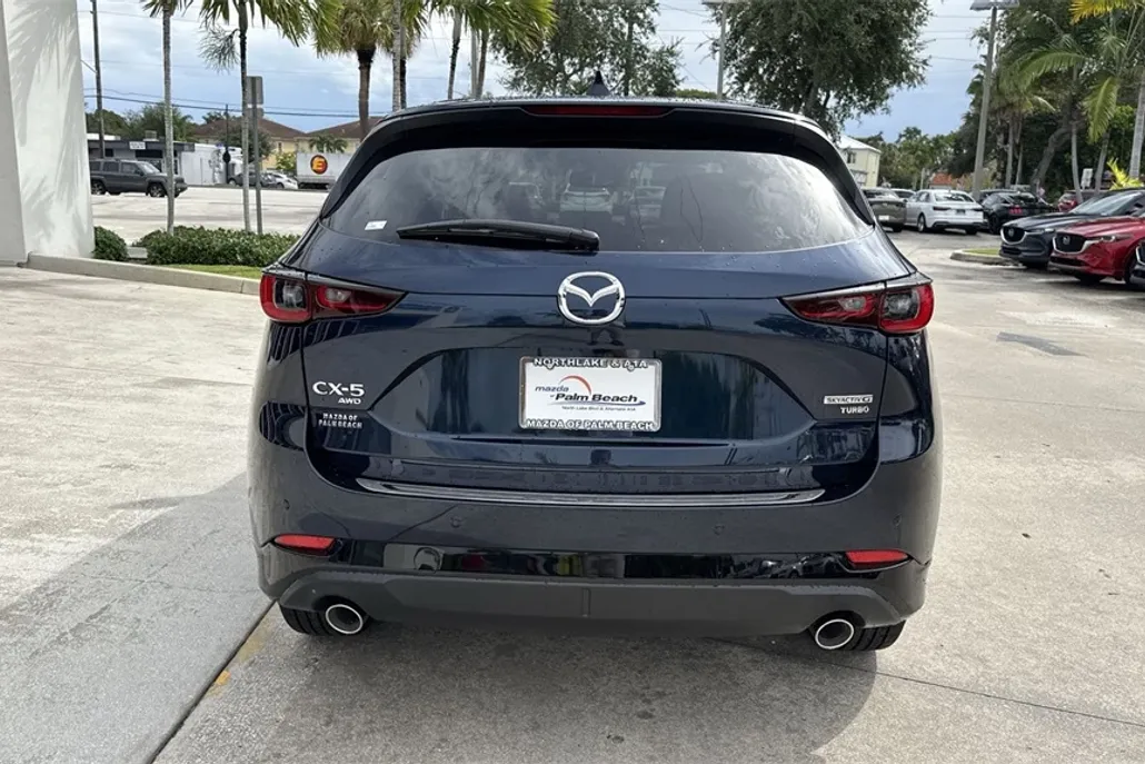 2025 Mazda CX-5 2.5 Turbo Premium photo 1