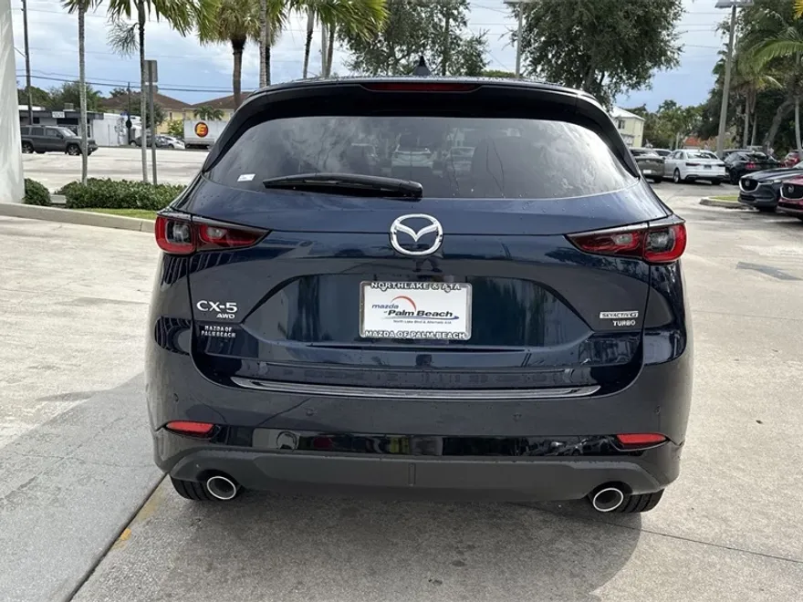 2025 Mazda CX-5 2.5 Turbo Premium photo 1