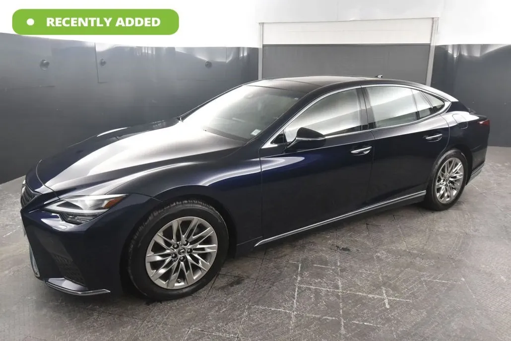 2021 Lexus LS 500 photo 1