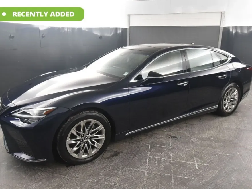 2021 Lexus LS 500 photo 1