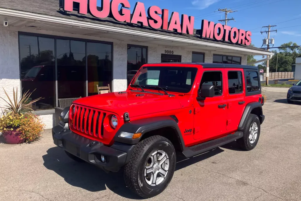 2022 Jeep Wrangler Unlimited Sport S photo 1