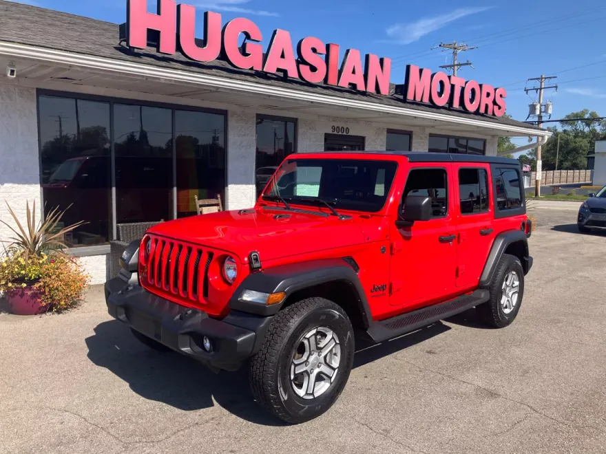 2022 Jeep Wrangler Unlimited Sport S photo 1