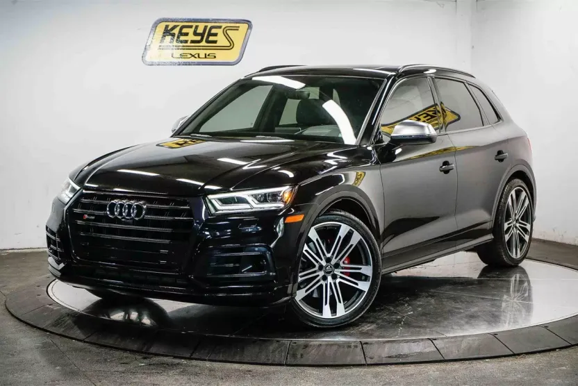 2018 Audi SQ5 Prestige photo 1