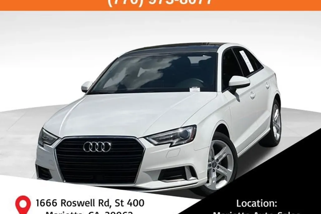 2018 Audi A3 2.0 TFSI Premium photo 1