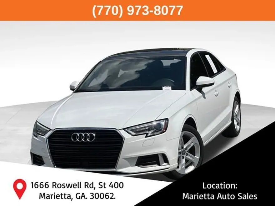 2018 Audi A3 2.0 TFSI Premium photo 1