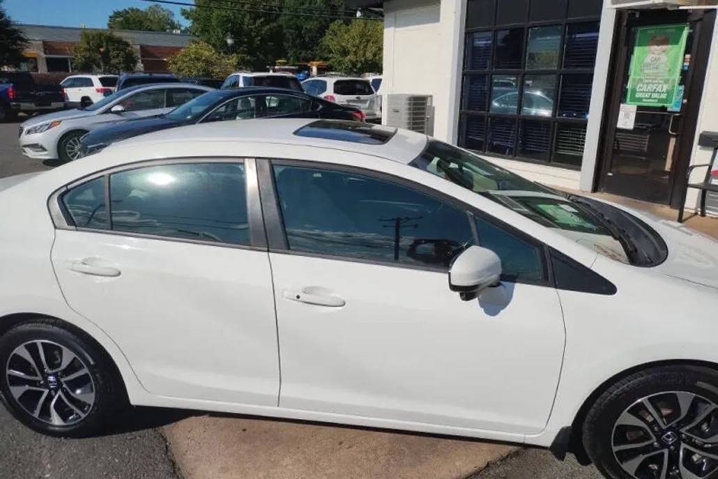 2014 Honda Civic EX photo 1