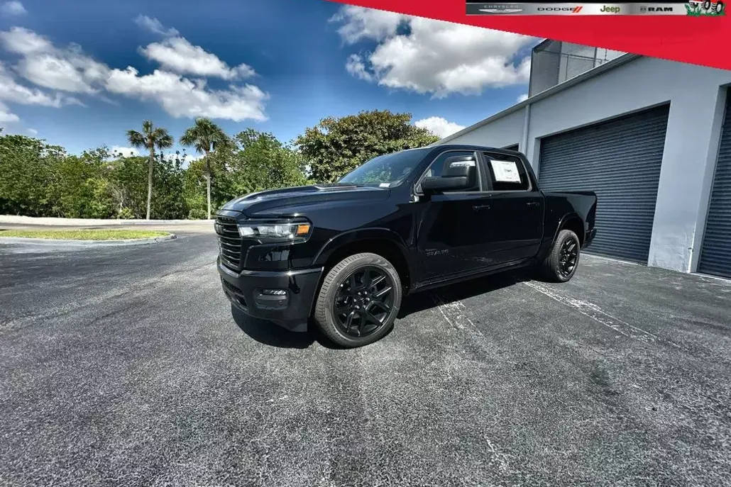 2025 Ram 1500 Laramie photo 1