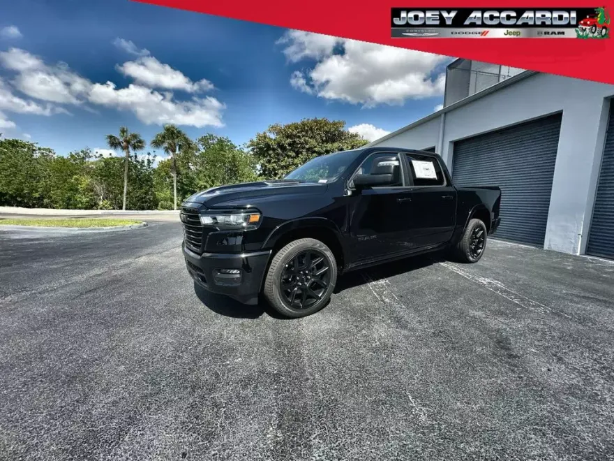 2025 Ram 1500 Laramie photo 1
