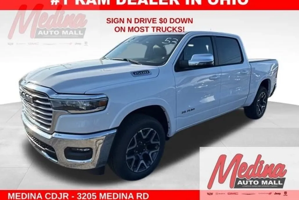 2026 Ram 1500 Laramie photo 1