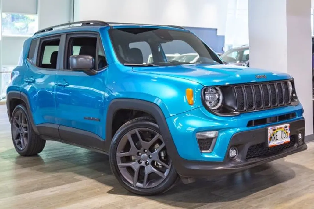 2021 Jeep Renegade Latitude photo 1