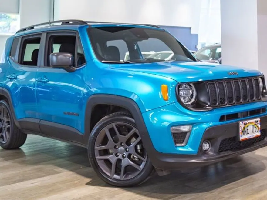 2021 Jeep Renegade Latitude photo 1