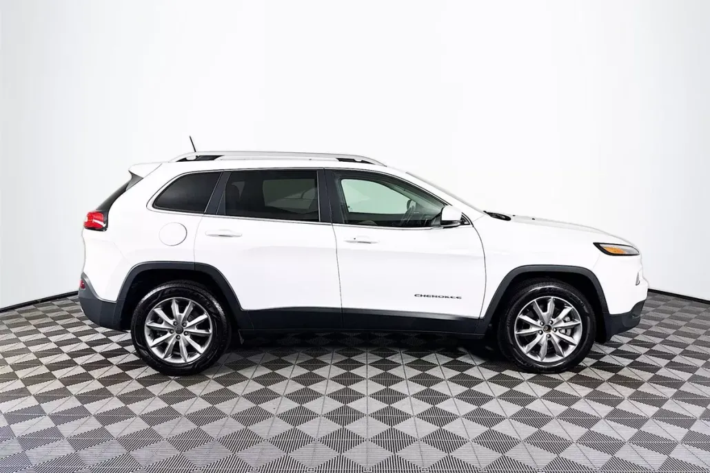 2018 Jeep Cherokee Limited photo 1