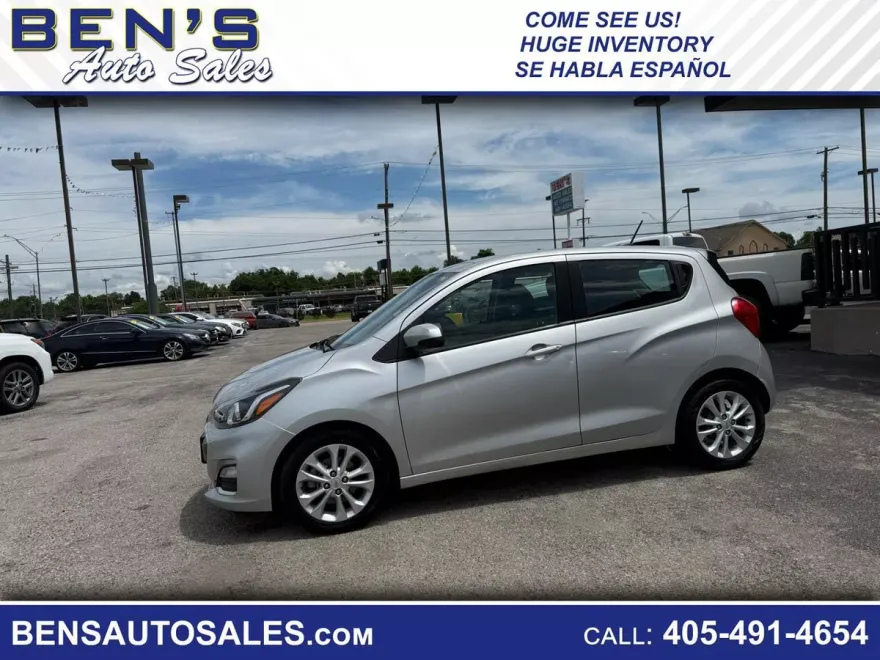 2020 Chevrolet Spark 1LT LT photo 1
