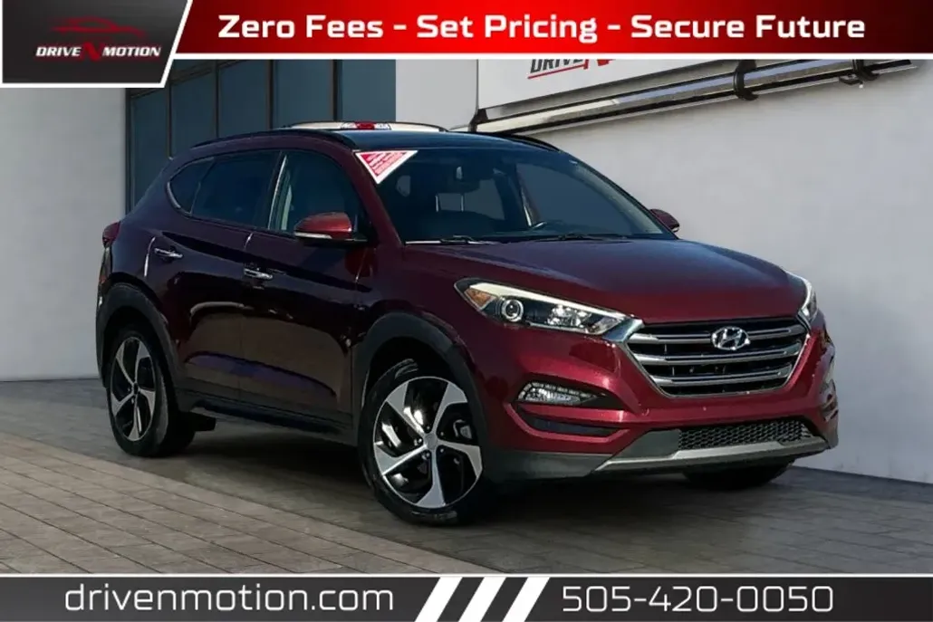 2016 Hyundai Tucson Limited Sport photo 1