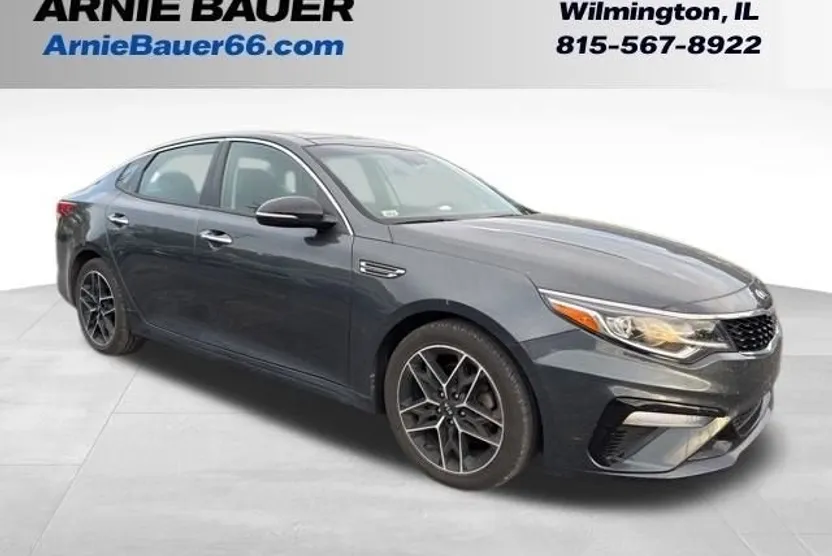 2020 Kia Optima LX SE photo 1