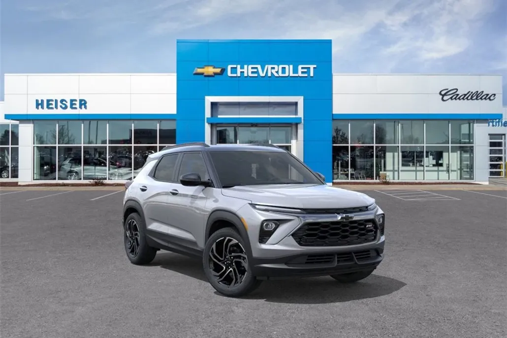2026 Chevrolet Trailblazer RS photo 1