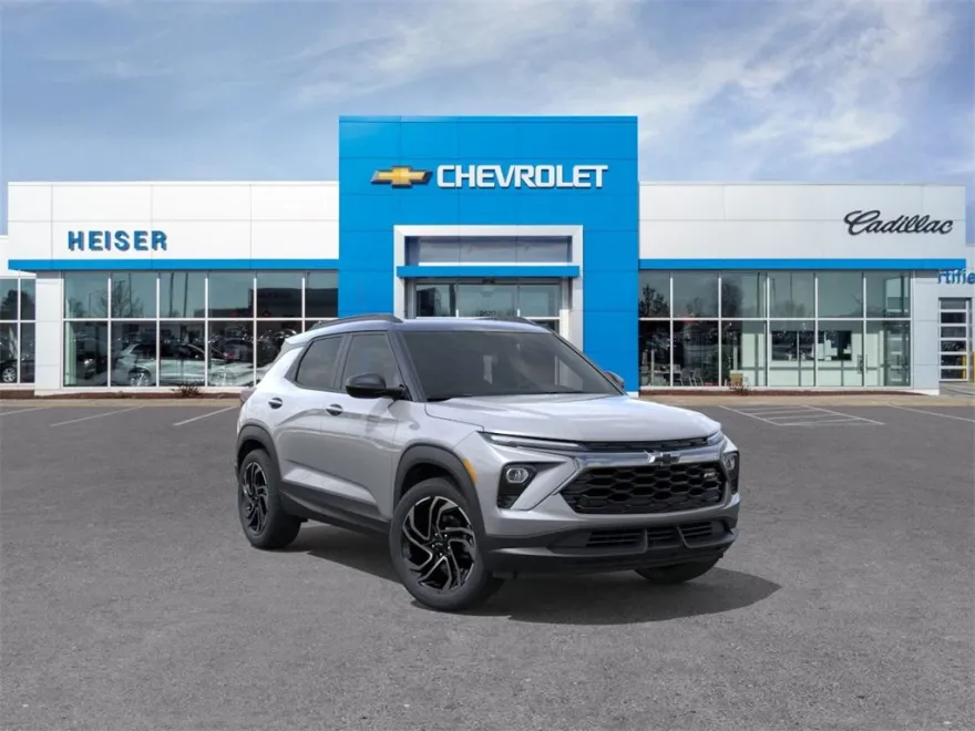 2026 Chevrolet Trailblazer RS photo 1