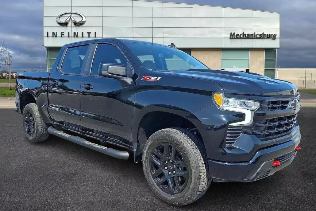 2024 Chevrolet Silverado 1500 LT Trail Boss photo 1