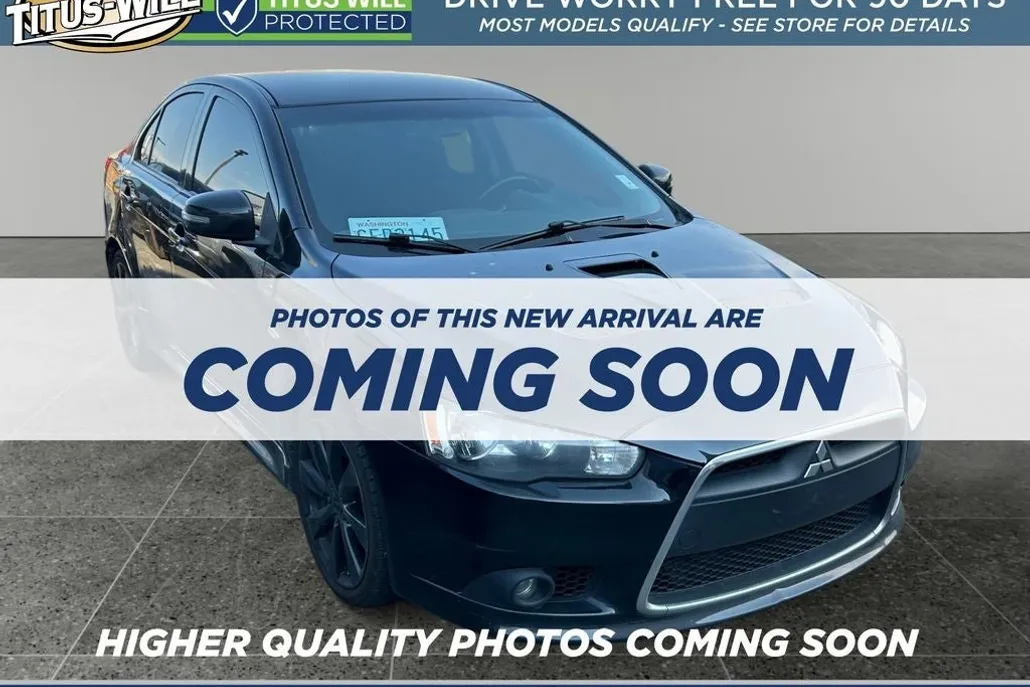 2015 Mitsubishi Lancer Ralliart photo 1