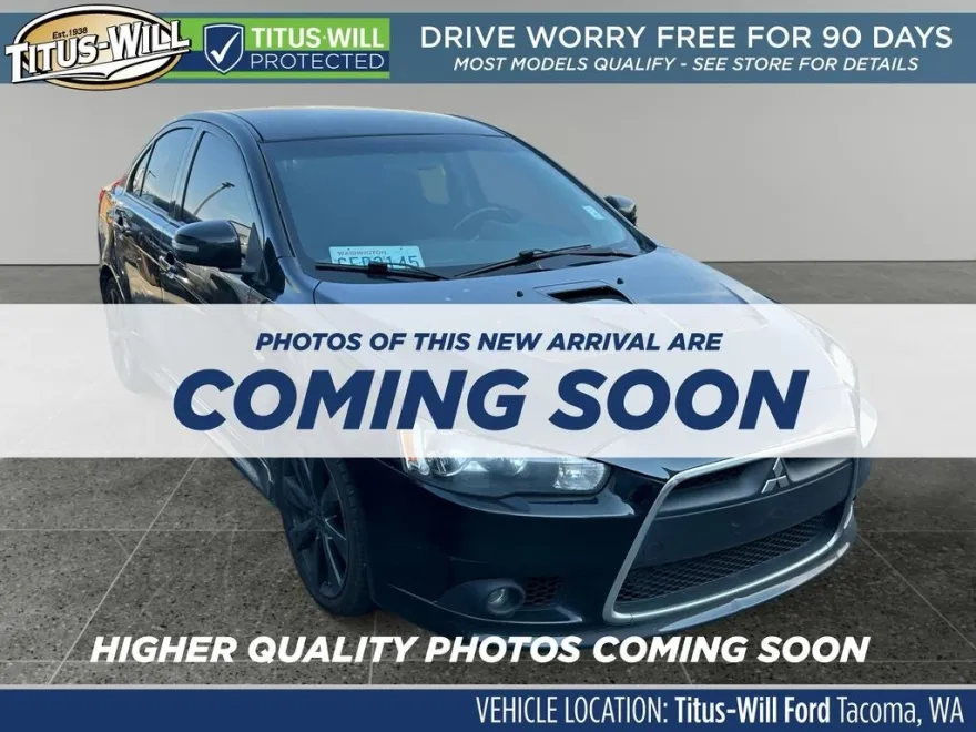 2015 Mitsubishi Lancer Ralliart photo 1