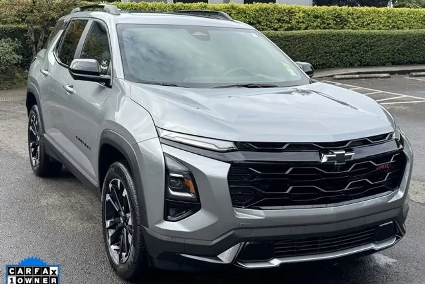 2025 Chevrolet Equinox RS photo 1