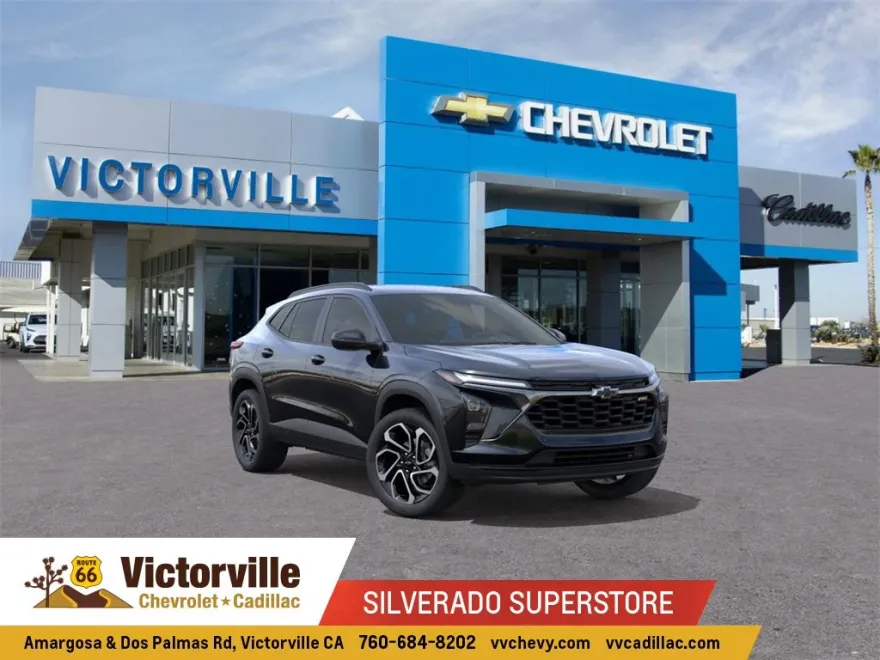2025 Chevrolet Trax photo 1