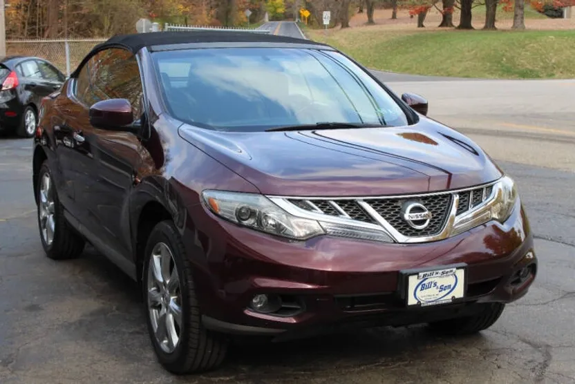 2014 Nissan Murano CrossCabriolet photo 1