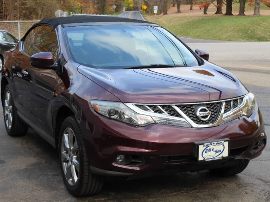 2014 Nissan Murano CrossCabriolet photo 1