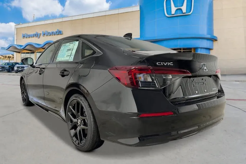 2026 Honda Civic Sport Touring photo 1