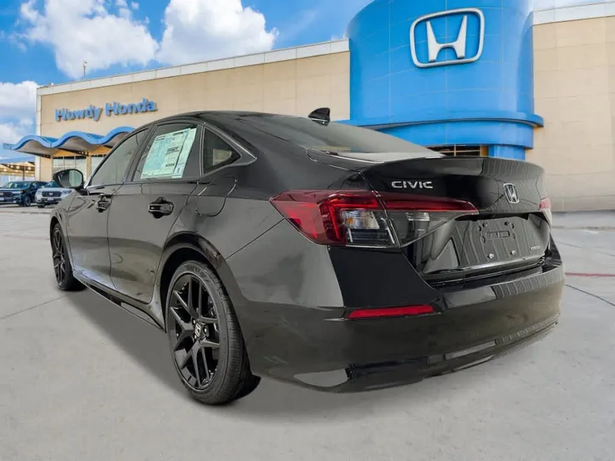 2026 Honda Civic Sport Touring photo 1