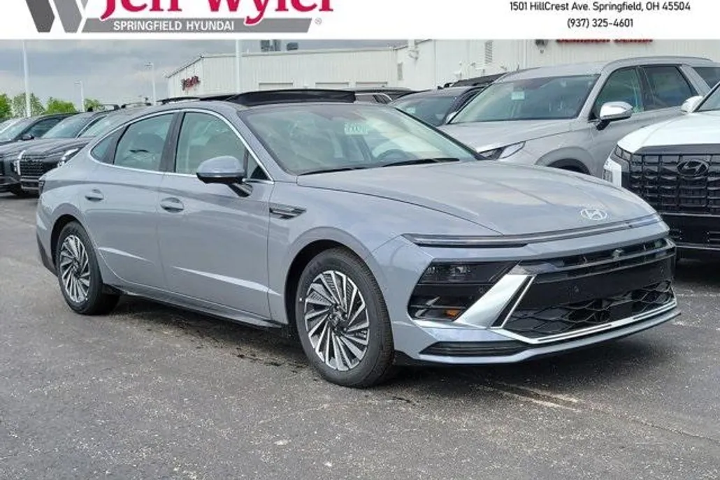 2025 Hyundai Sonata Hybrid Limited photo 1