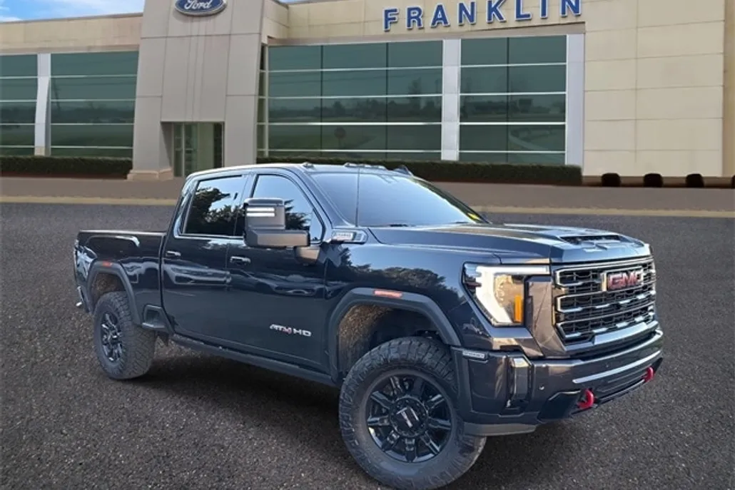 2024 Gmc Sierra HD AT4 photo 1