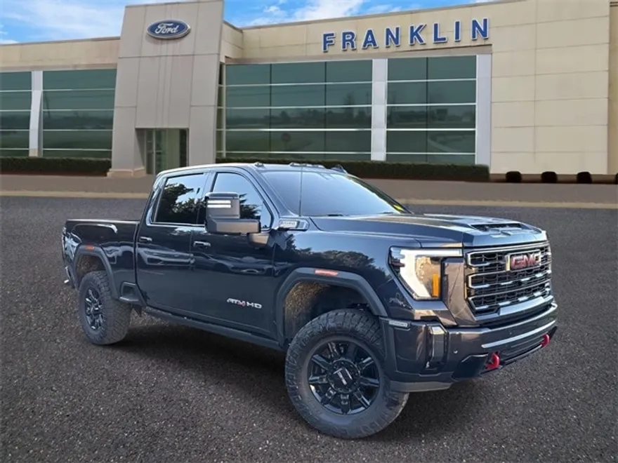 2024 Gmc Sierra HD AT4 photo 1