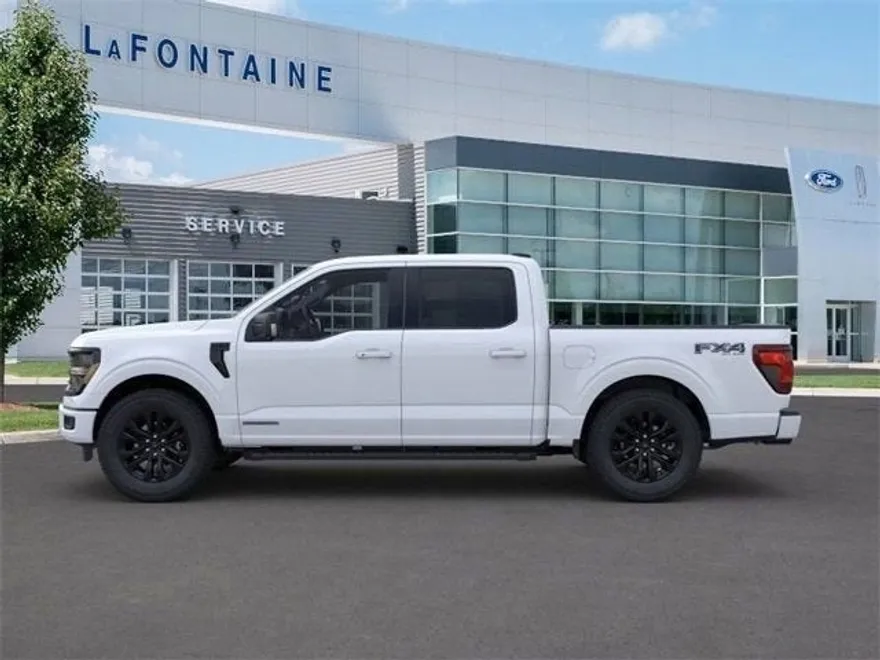 2025 Ford F-150 XLT photo 3