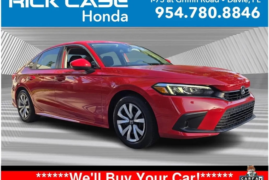2023 Honda Civic LX photo 1
