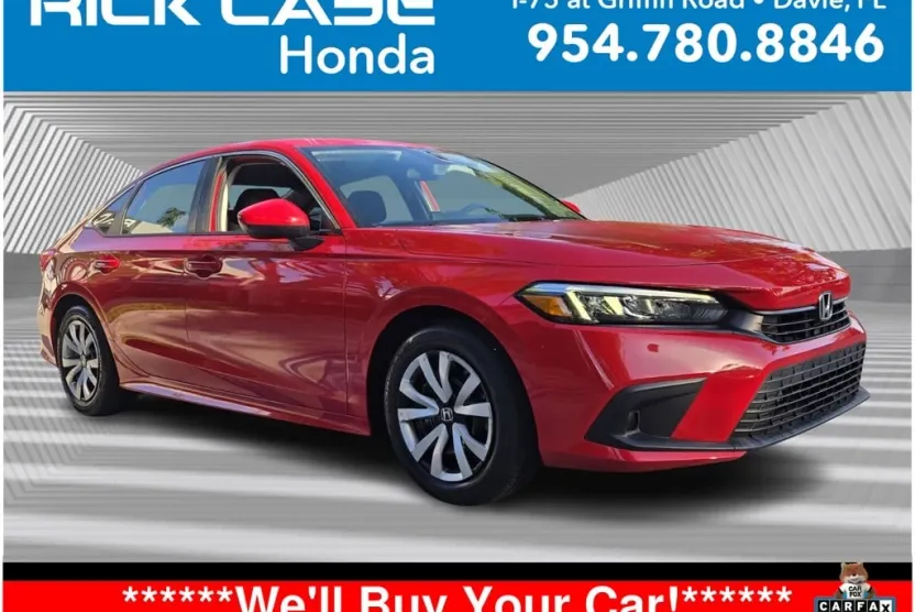 2023 Honda Civic LX photo 1
