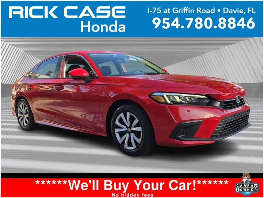 2023 Honda Civic LX photo 1