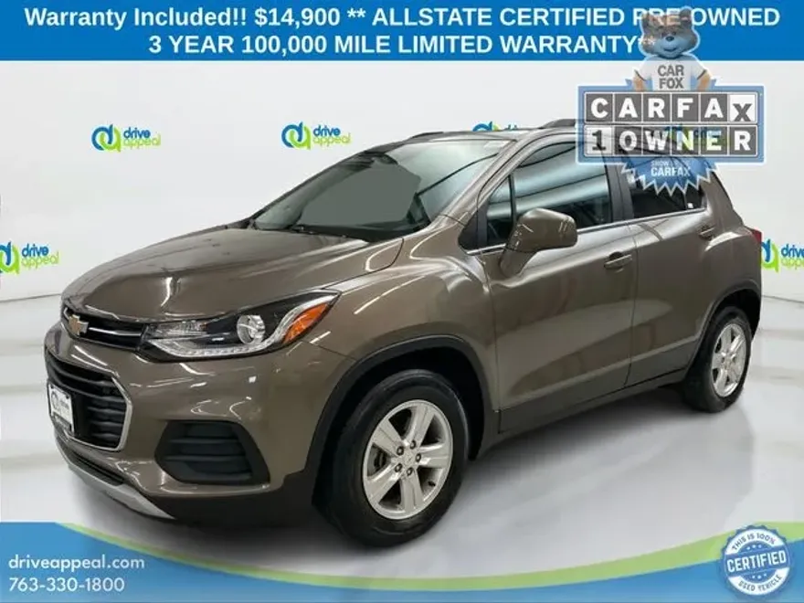 2020 Chevrolet Trax LT photo 1